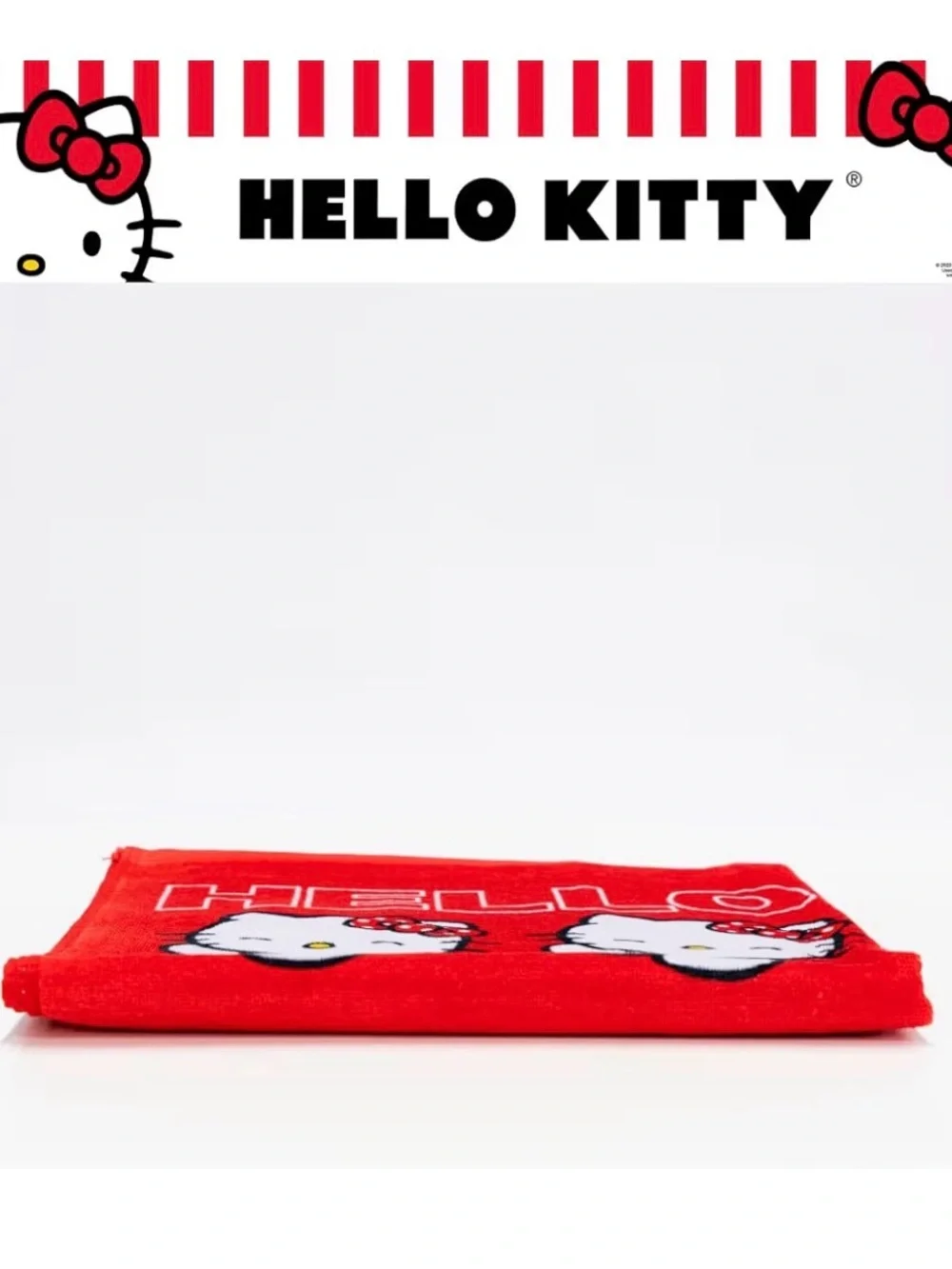 Hello Kitty Beach Towel